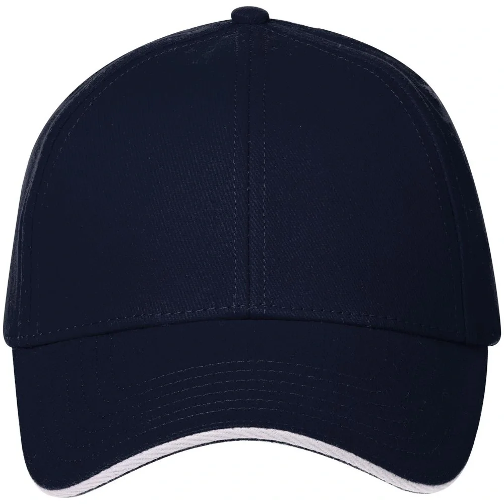 Бейсболка Spiker, темно-синяя с белым - фото 3