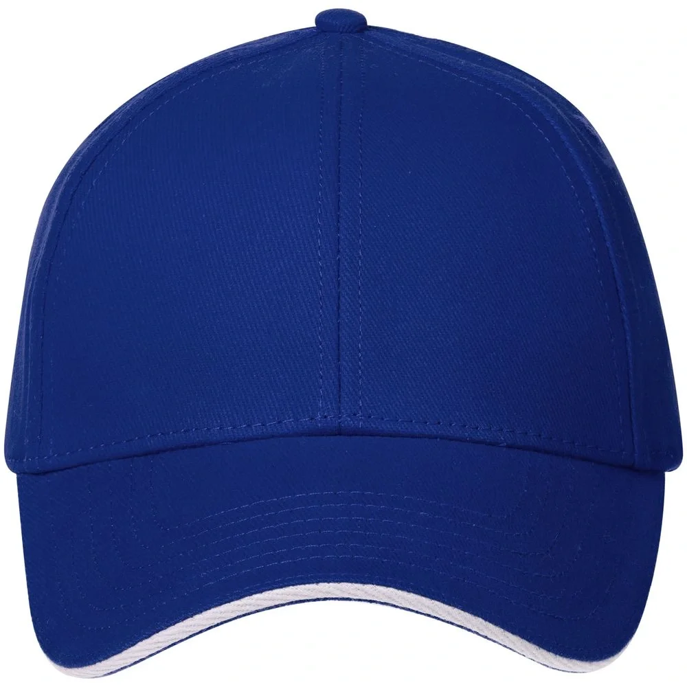Бейсболка Spiker, ярко-синяя с белым - фото 3