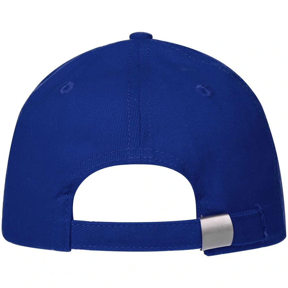 Бейсболка Spiker, ярко-синяя с белым - фото 4