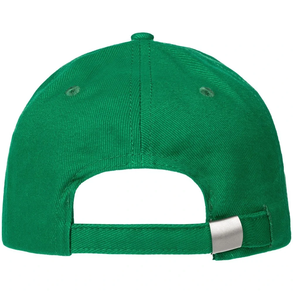 Бейсболка Spiker, зеленая с белым - фото 3