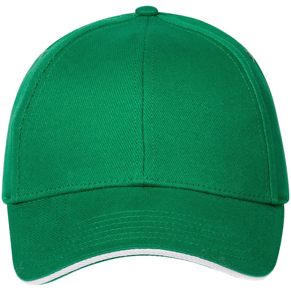 Бейсболка Spiker, зеленая с белым - фото 4