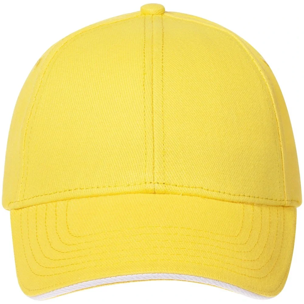 Бейсболка Spiker, желтая с белым - фото 3