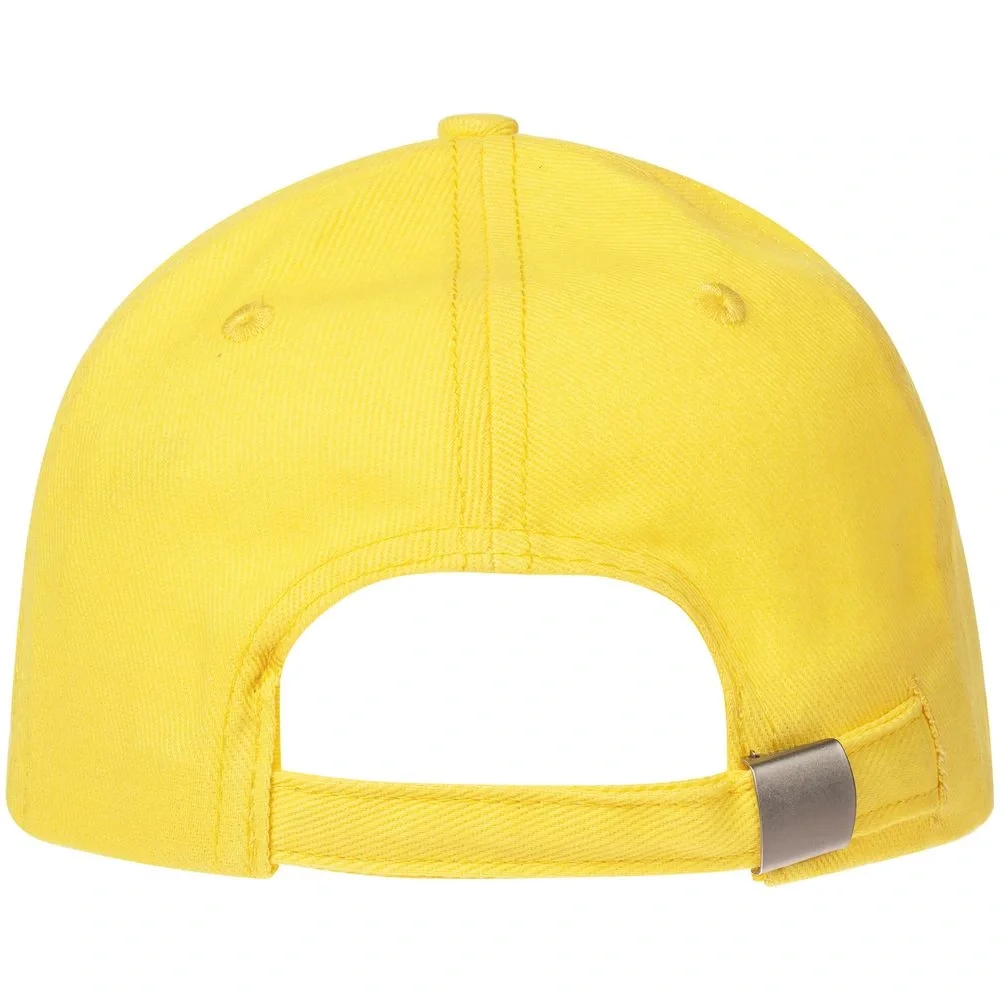 Бейсболка Spiker, желтая с белым - фото 4