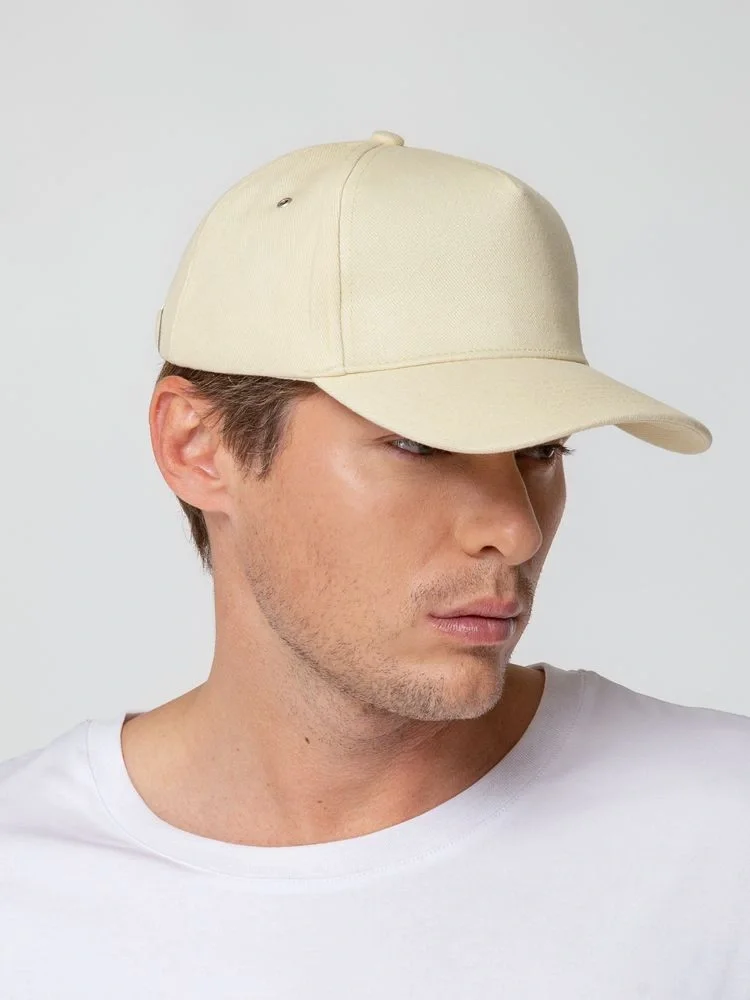 Бейсболка Standard, бежевая - фото 12