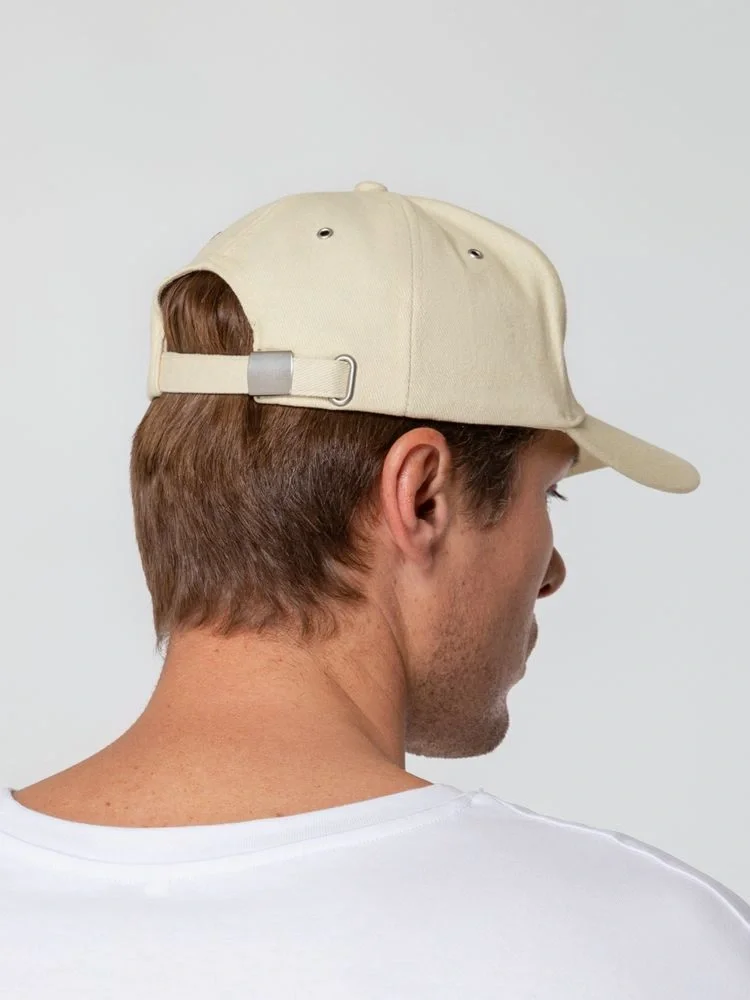 Бейсболка Standard, бежевая - фото 13