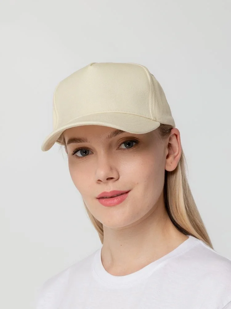 Бейсболка Standard, бежевая - фото 14