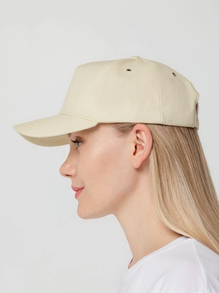 Бейсболка Standard, бежевая - фото 15