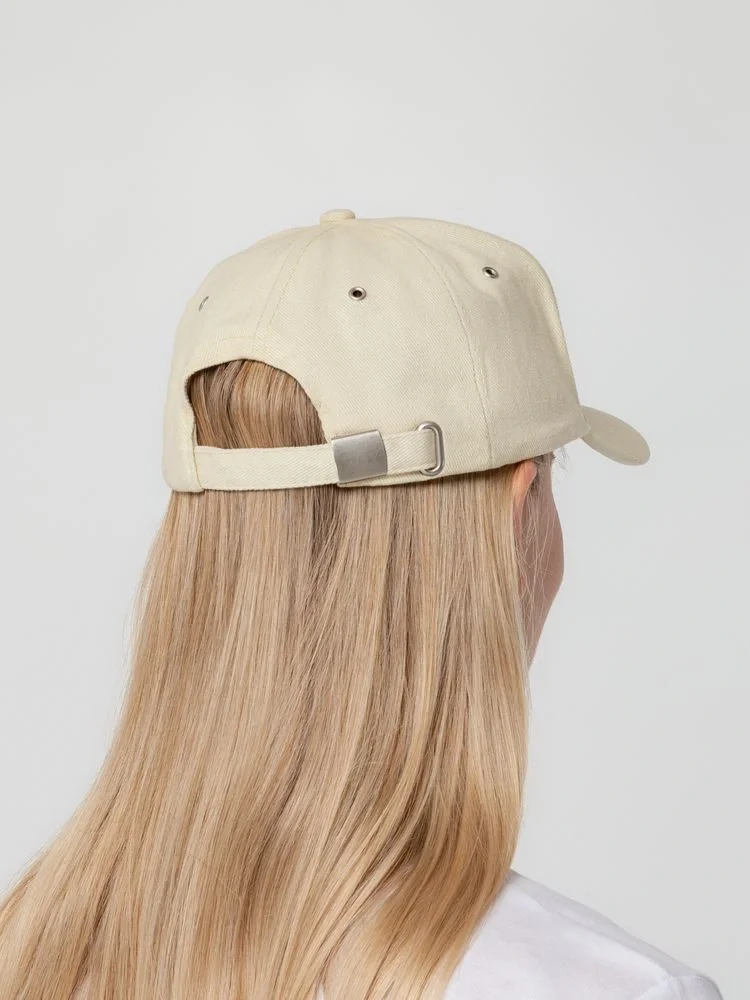 Бейсболка Standard, бежевая - фото 16