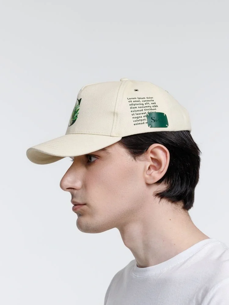 Бейсболка Standard, бежевая - фото 19