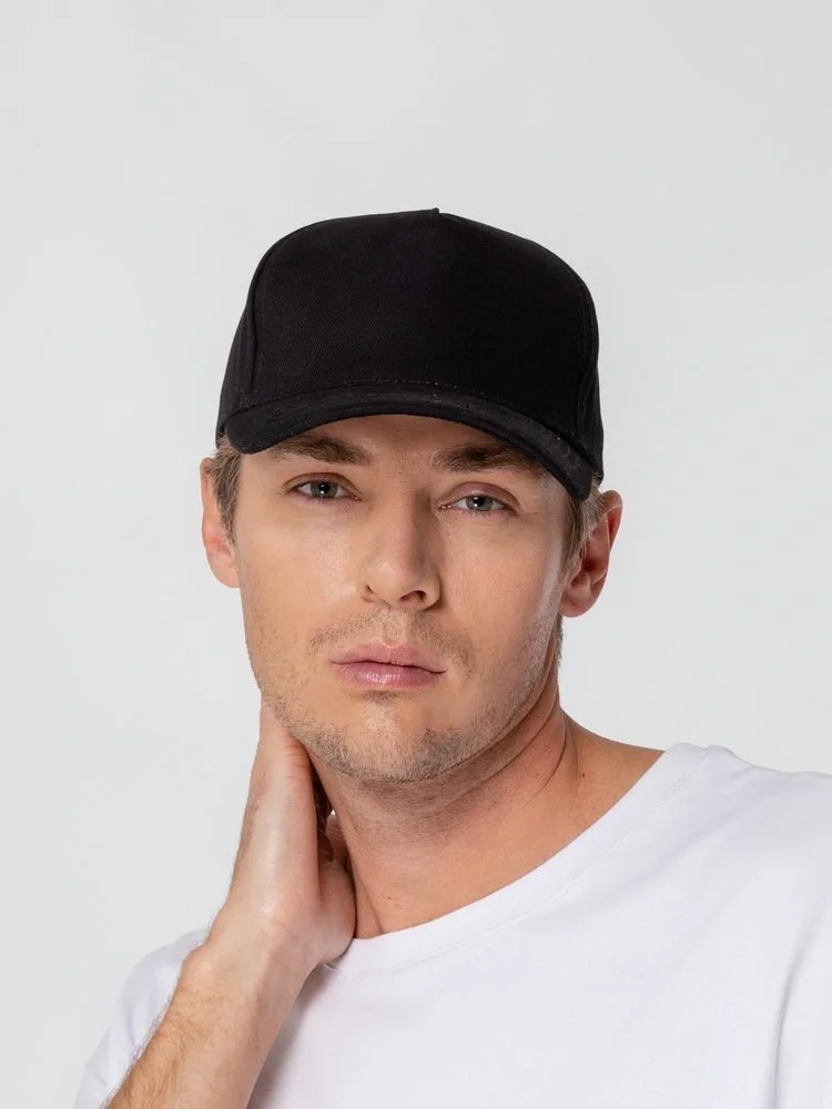 Бейсболка Standard, черная - фото 10