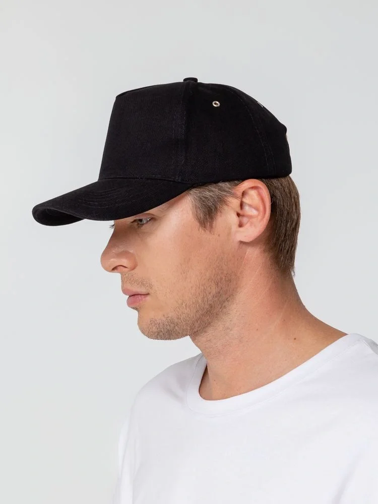 Бейсболка Standard, черная - фото 11