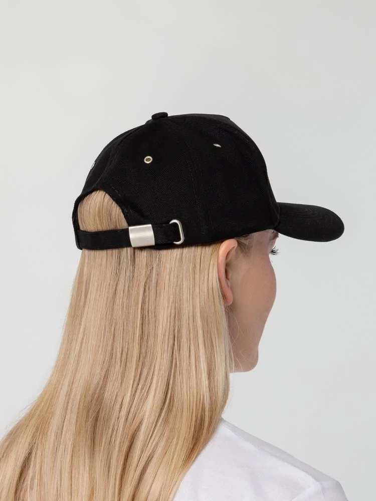 Бейсболка Standard, черная - фото 14