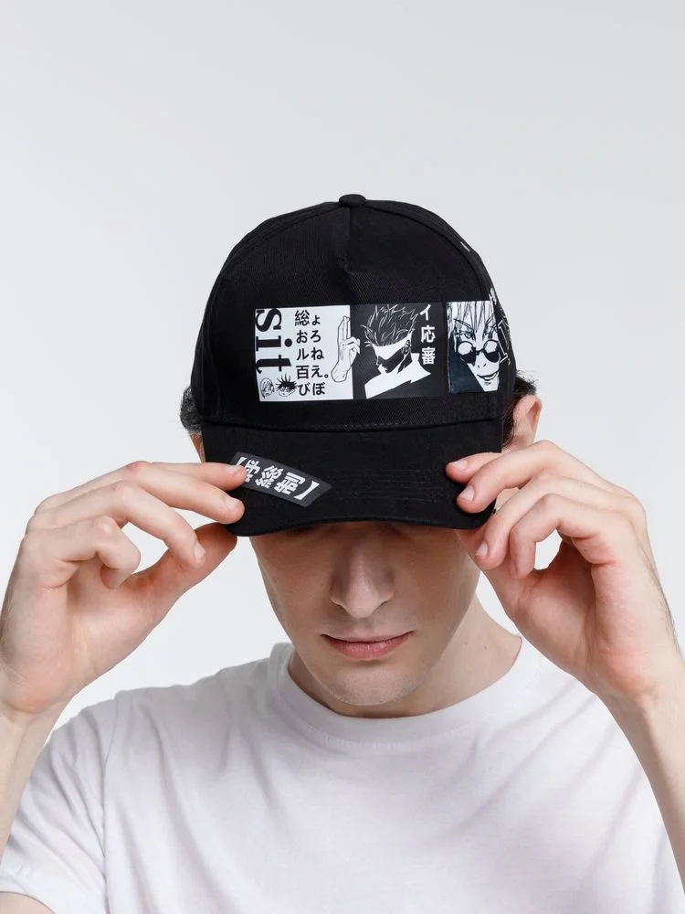 Бейсболка Standard, черная - фото 15