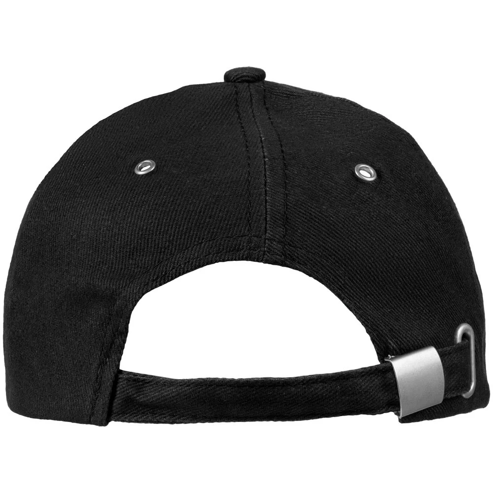 Бейсболка Standard, черная - фото 2
