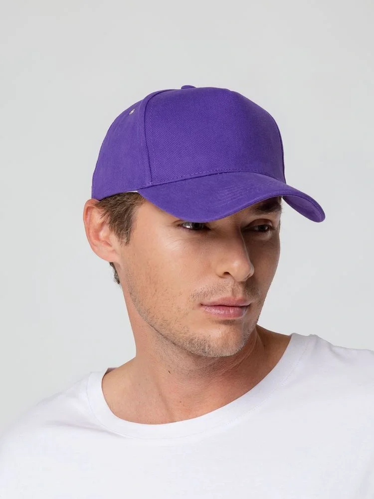 Бейсболка Standard, фиолетовая - фото 14