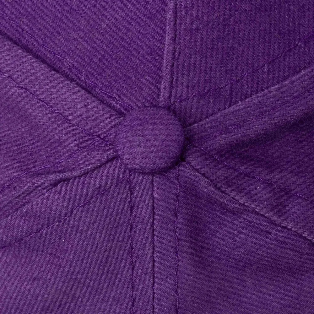 Бейсболка Standard, фиолетовая - фото 3