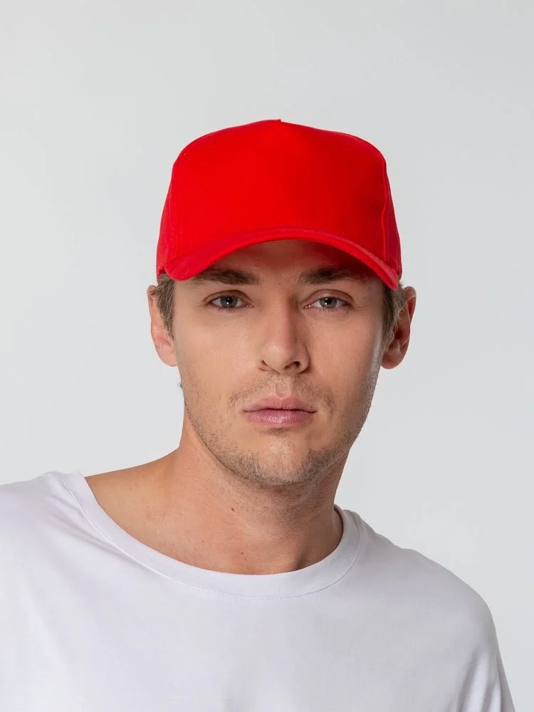 Бейсболка Standard, красная - фото 11