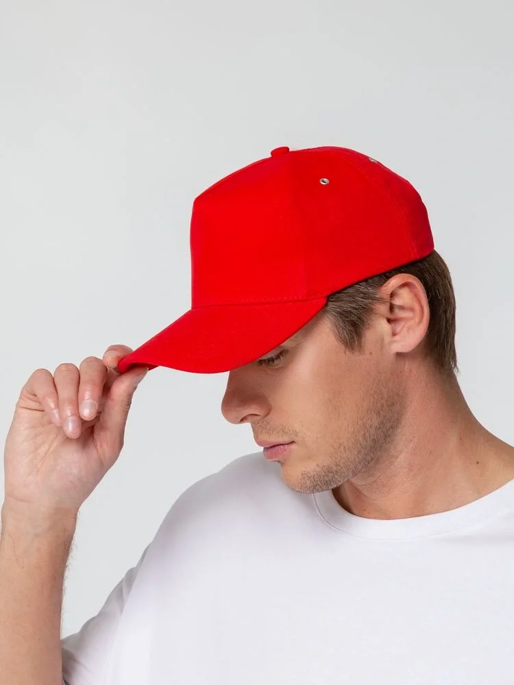 Бейсболка Standard, красная - фото 12