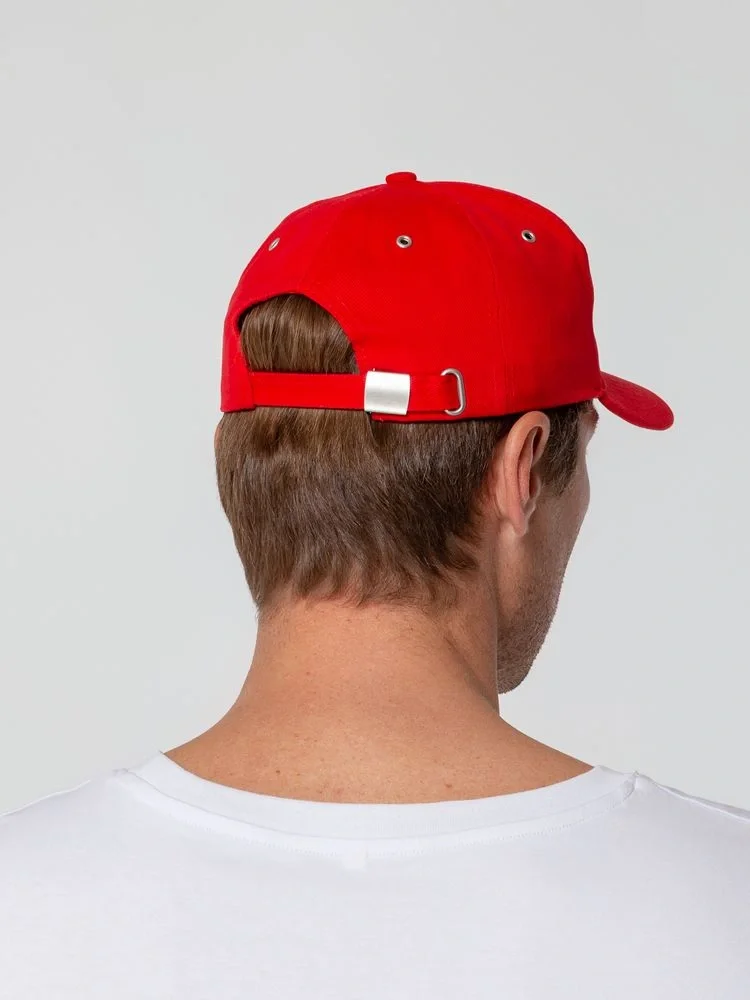 Бейсболка Standard, красная - фото 13