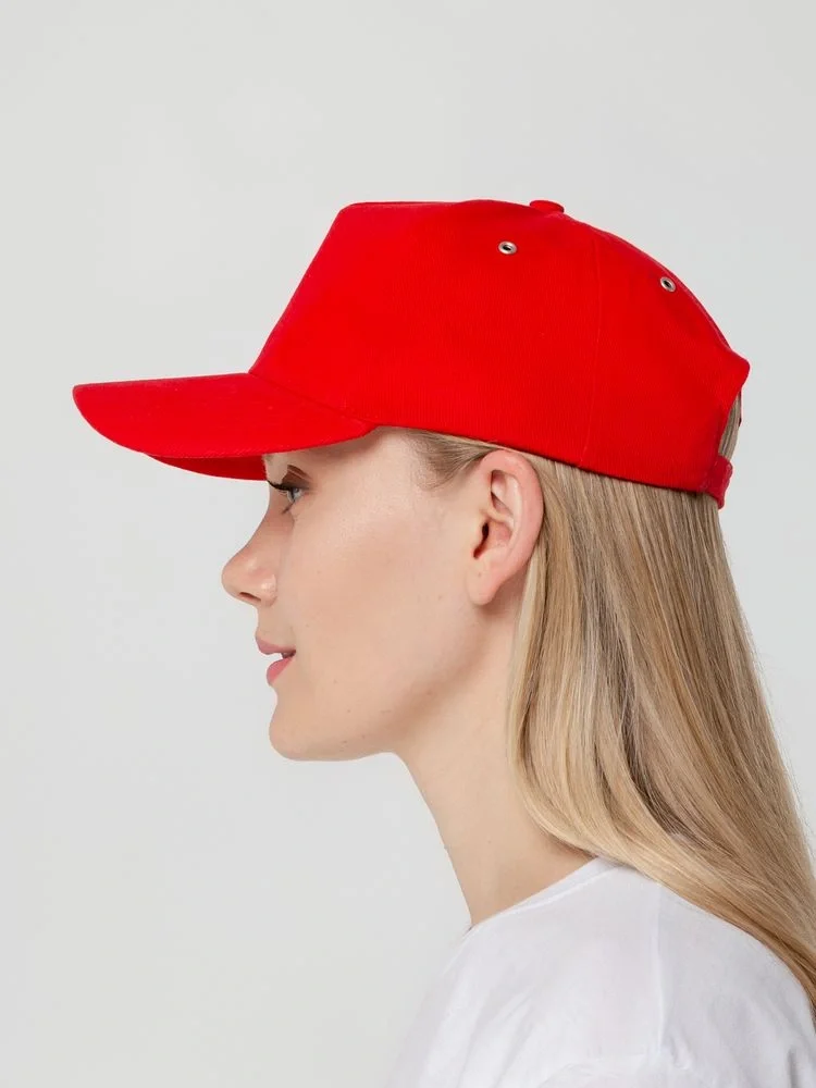 Бейсболка Standard, красная - фото 15
