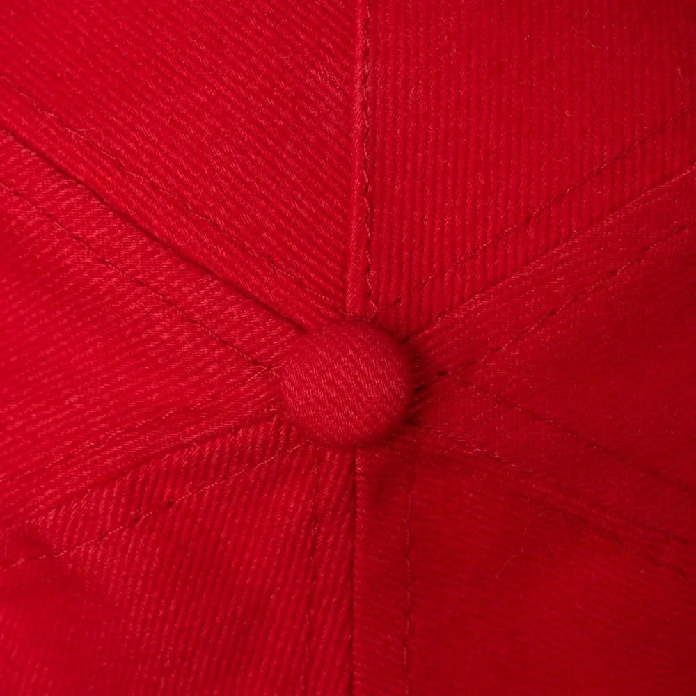 Бейсболка Standard, красная - фото 3