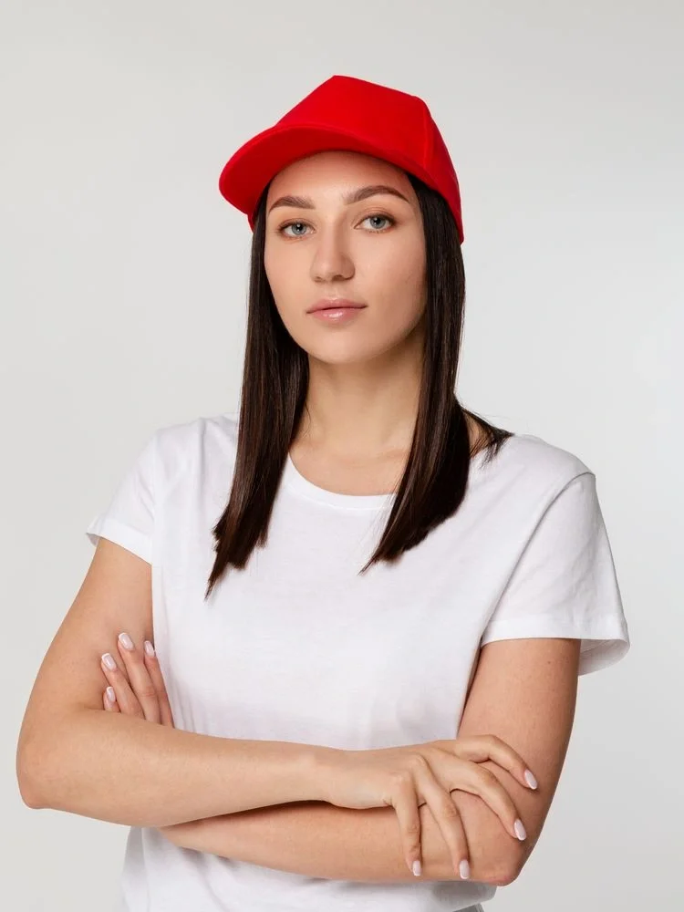 Бейсболка Standard, красная - фото 6