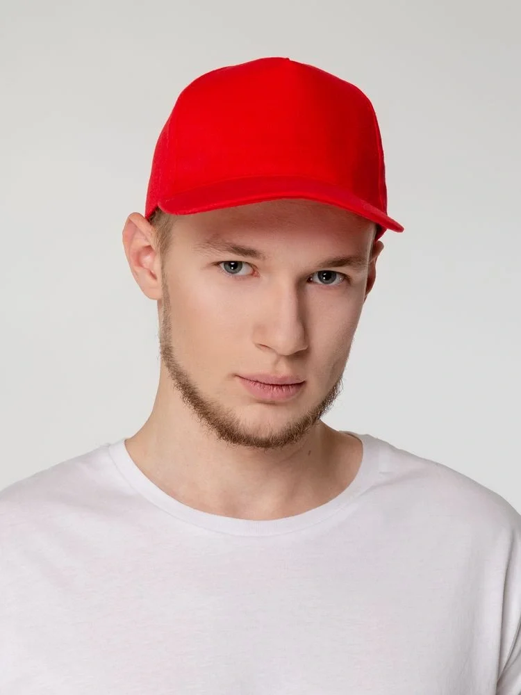 Бейсболка Standard, красная - фото 7
