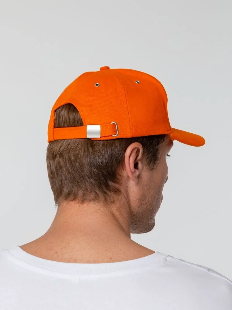 Бейсболка Standard, оранжевая - фото 13