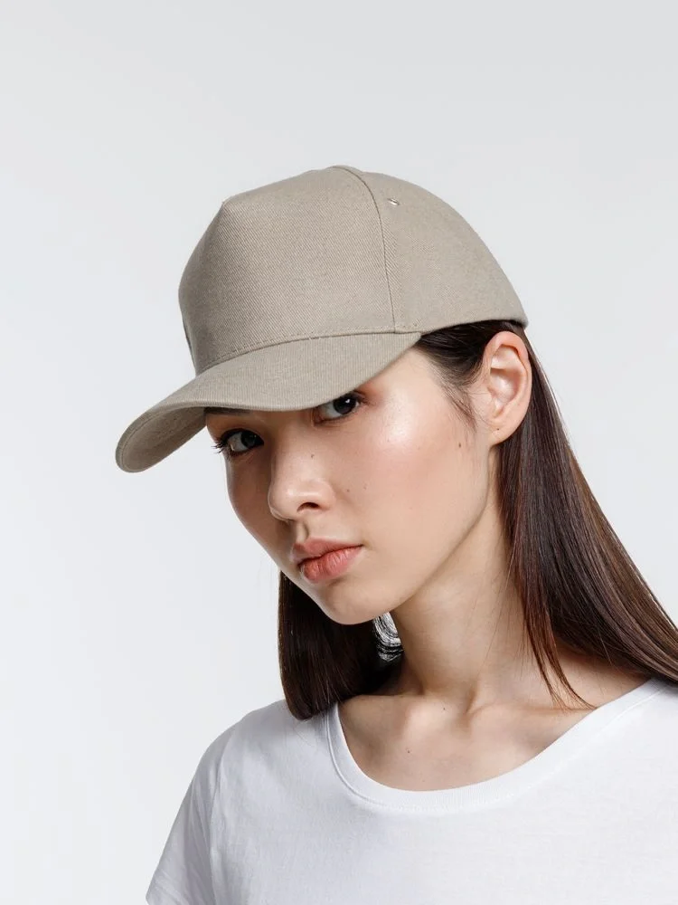 Бейсболка Standard, серая - фото 10