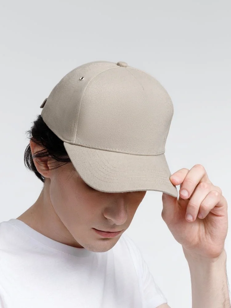 Бейсболка Standard, серая - фото 7