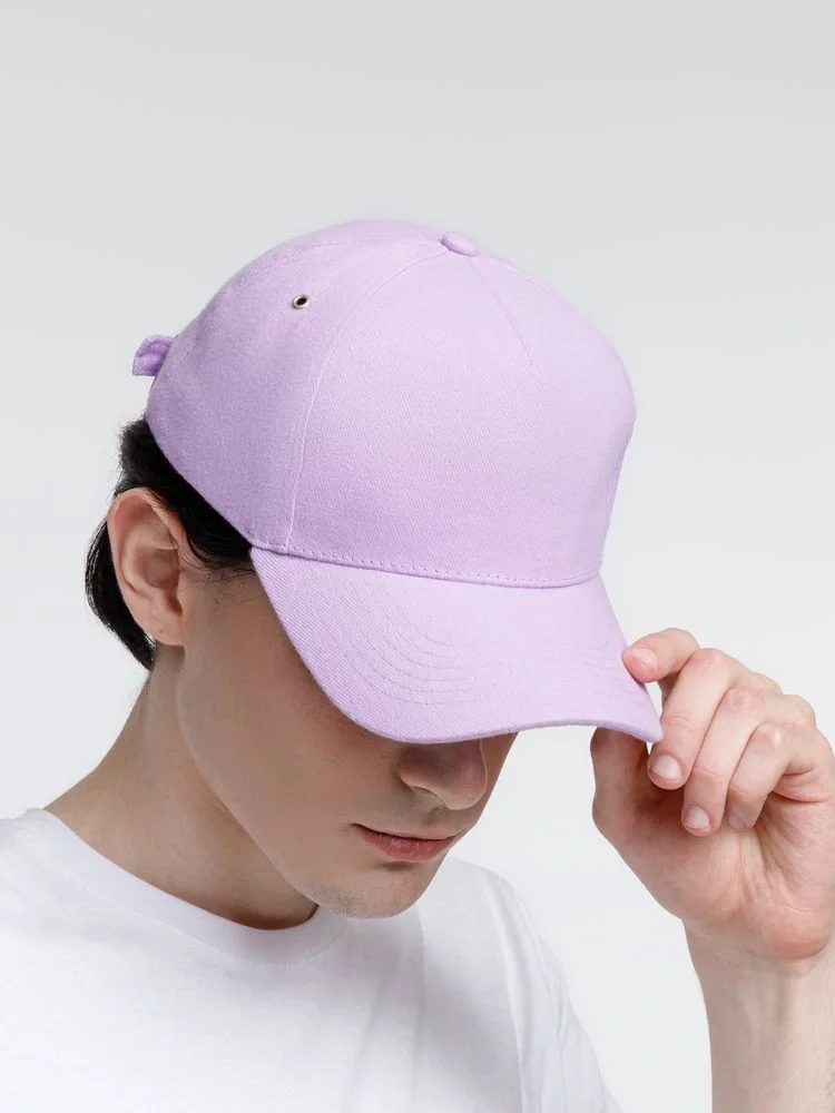 Бейсболка Standard, сиреневая - фото 10
