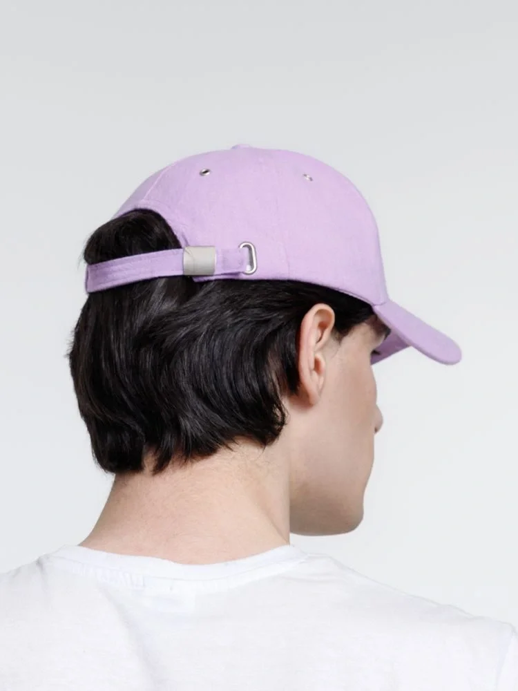 Бейсболка Standard, сиреневая - фото 11