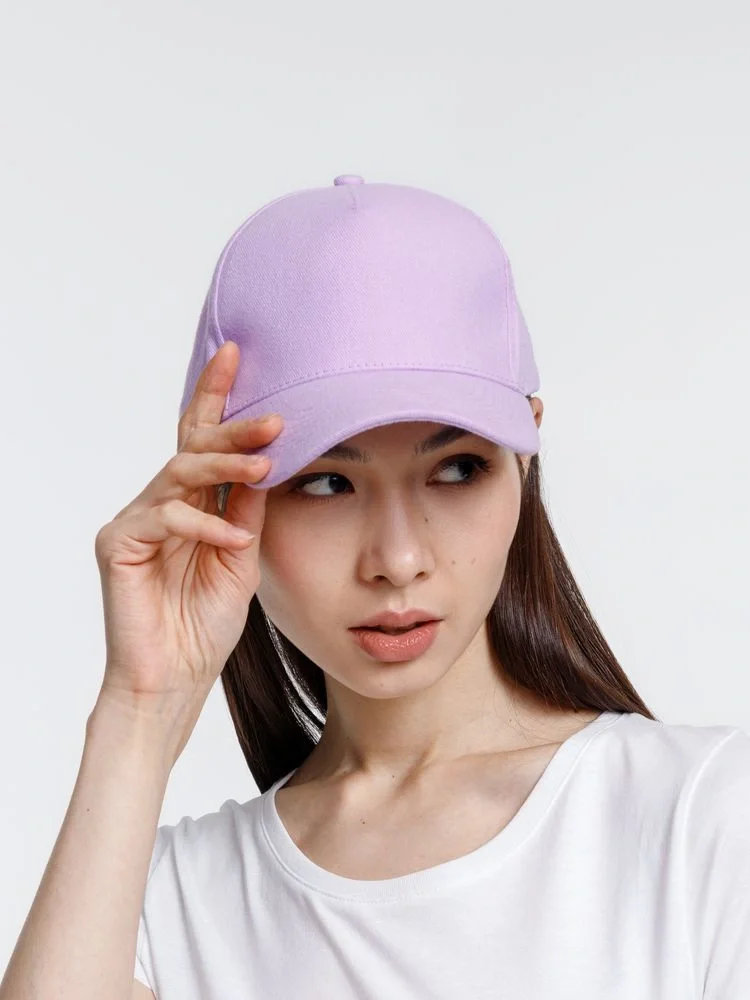 Бейсболка Standard, сиреневая - фото 5