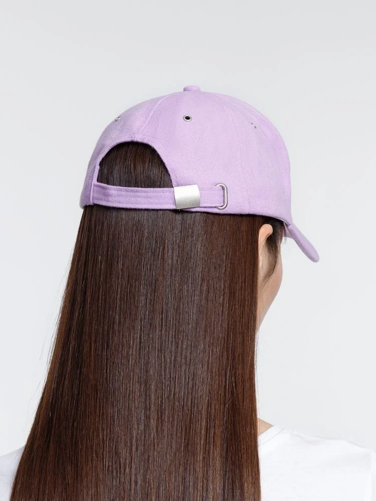 Бейсболка Standard, сиреневая - фото 8