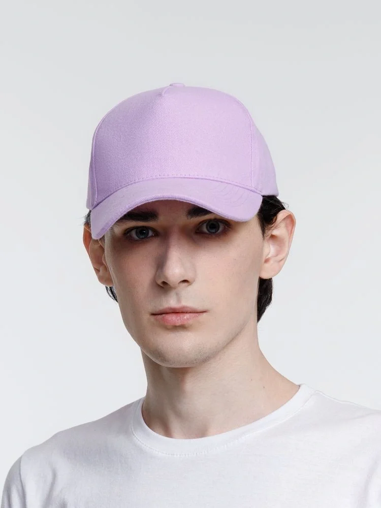 Бейсболка Standard, сиреневая - фото 9