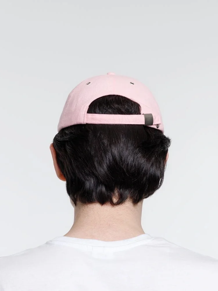 Бейсболка Standard, светло-розовая - фото 11