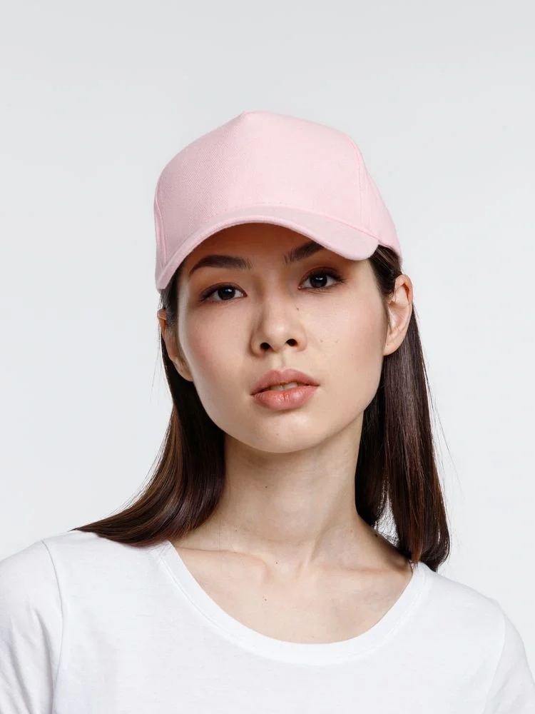Бейсболка Standard, светло-розовая - фото 6