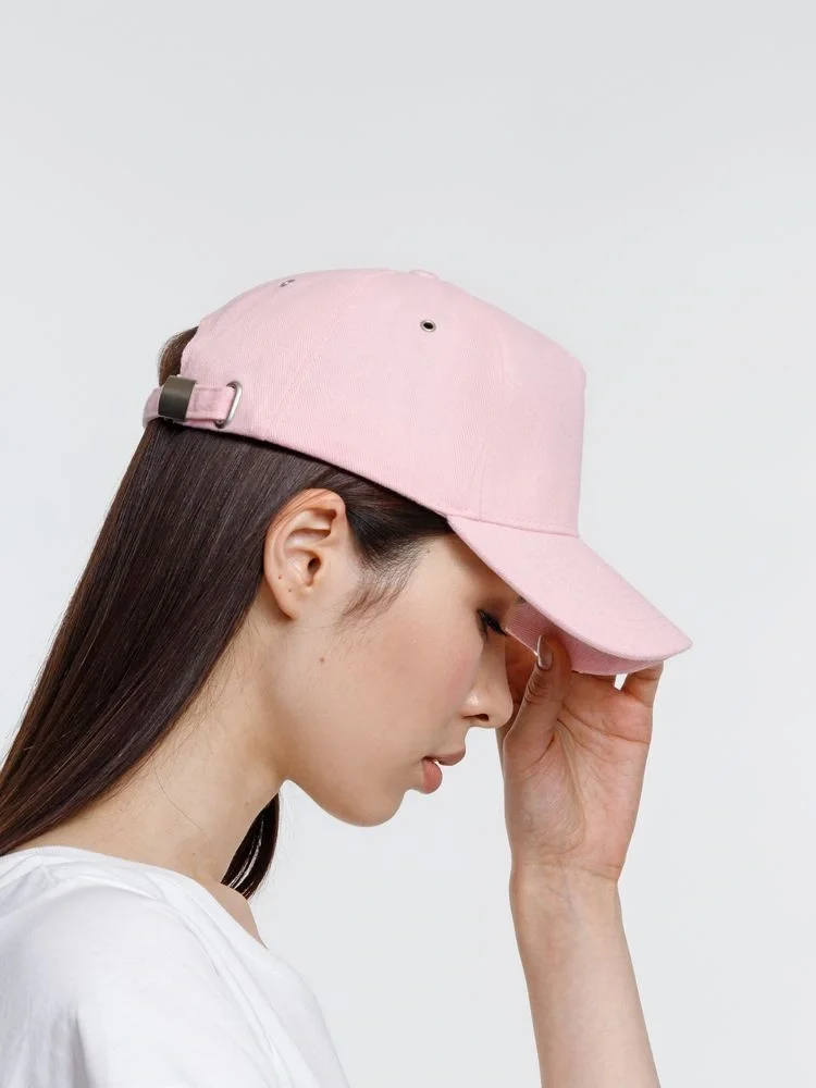 Бейсболка Standard, светло-розовая - фото 7