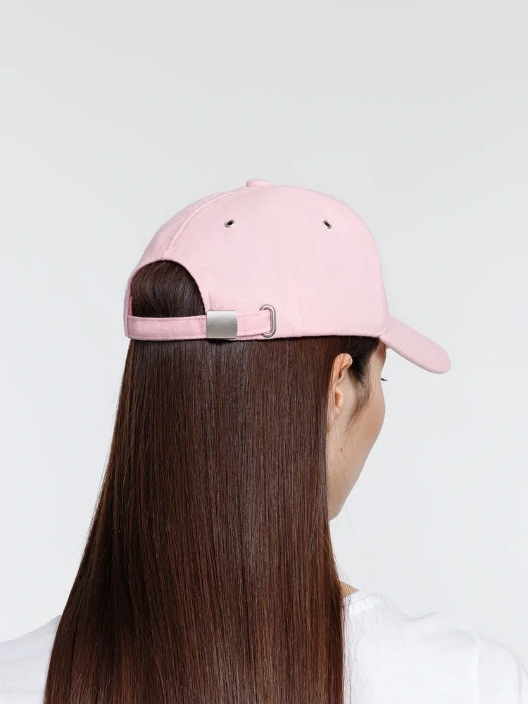 Бейсболка Standard, светло-розовая - фото 8