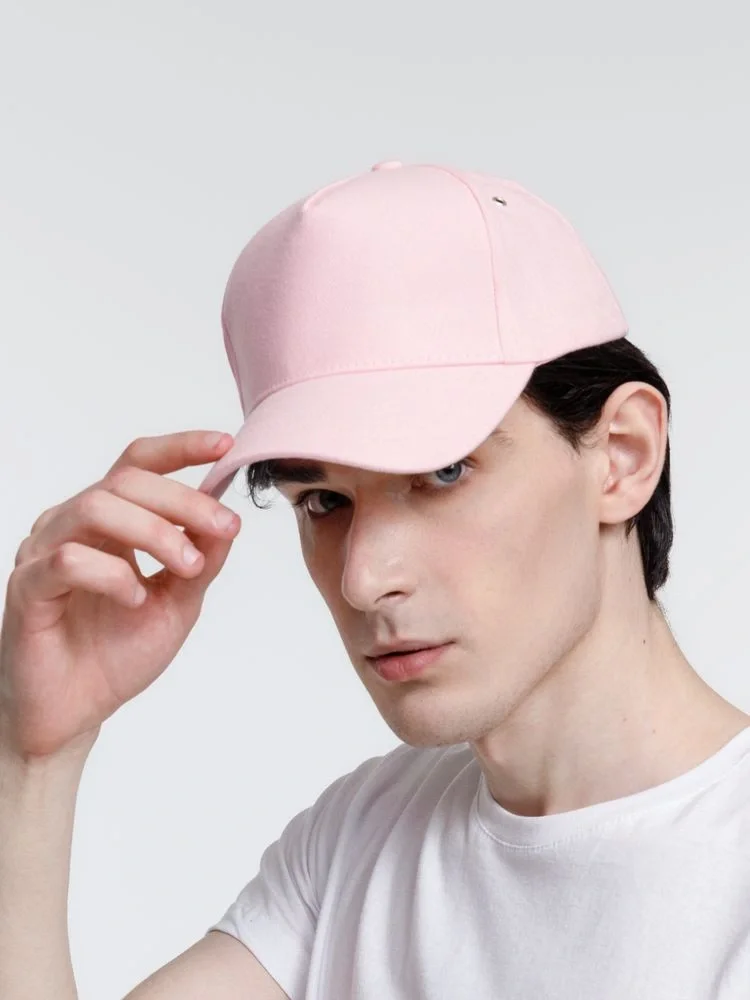 Бейсболка Standard, светло-розовая - фото 9