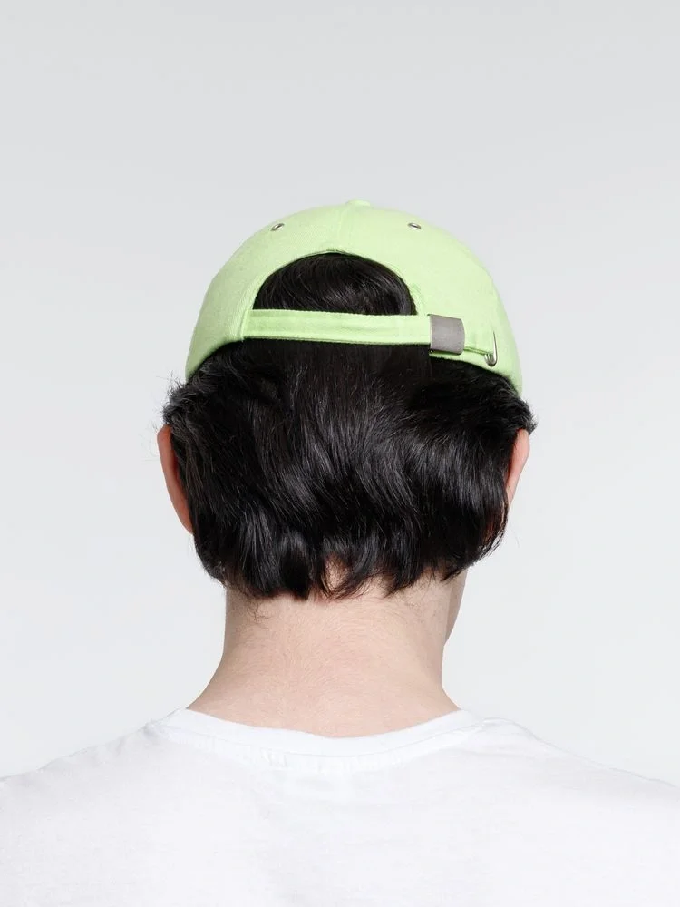 Бейсболка Standard, светло-зеленая - фото 10