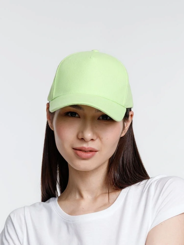 Бейсболка Standard, светло-зеленая - фото 11