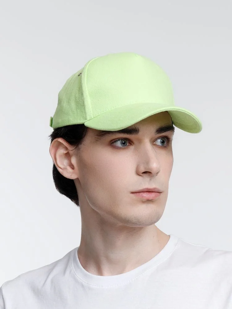 Бейсболка Standard, светло-зеленая - фото 4