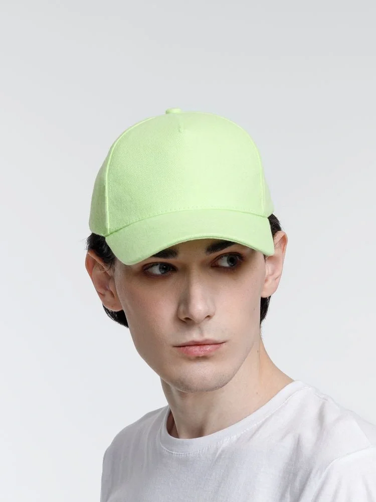 Бейсболка Standard, светло-зеленая - фото 5