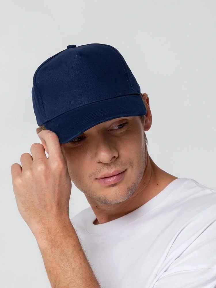 Бейсболка Standard, темно-синяя - фото 12