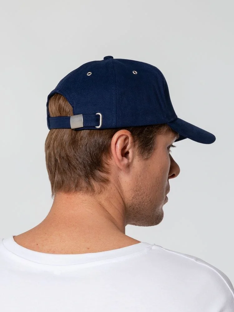 Бейсболка Standard, темно-синяя - фото 13