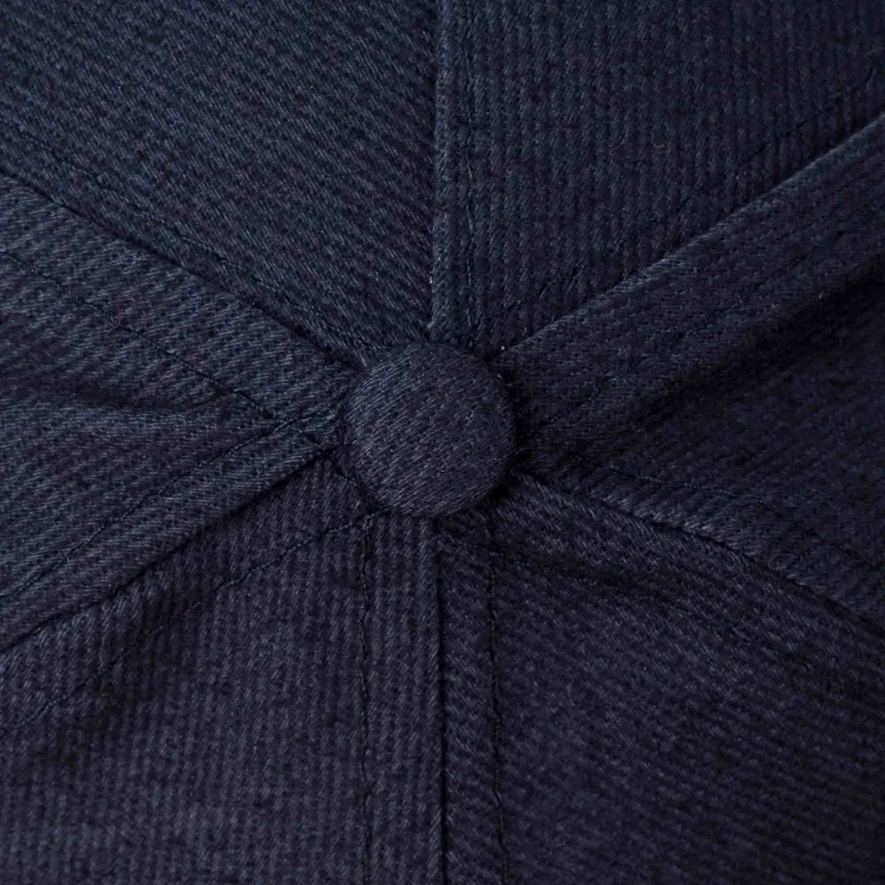 Бейсболка Standard, темно-синяя - фото 3