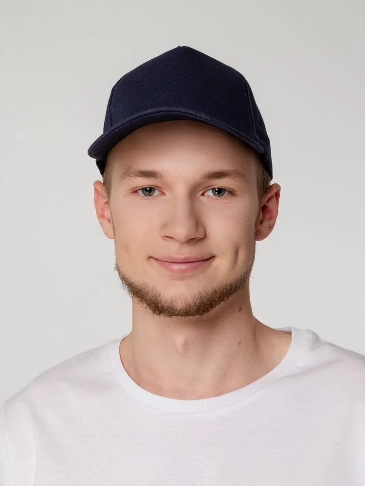 Бейсболка Standard, темно-синяя - фото 5