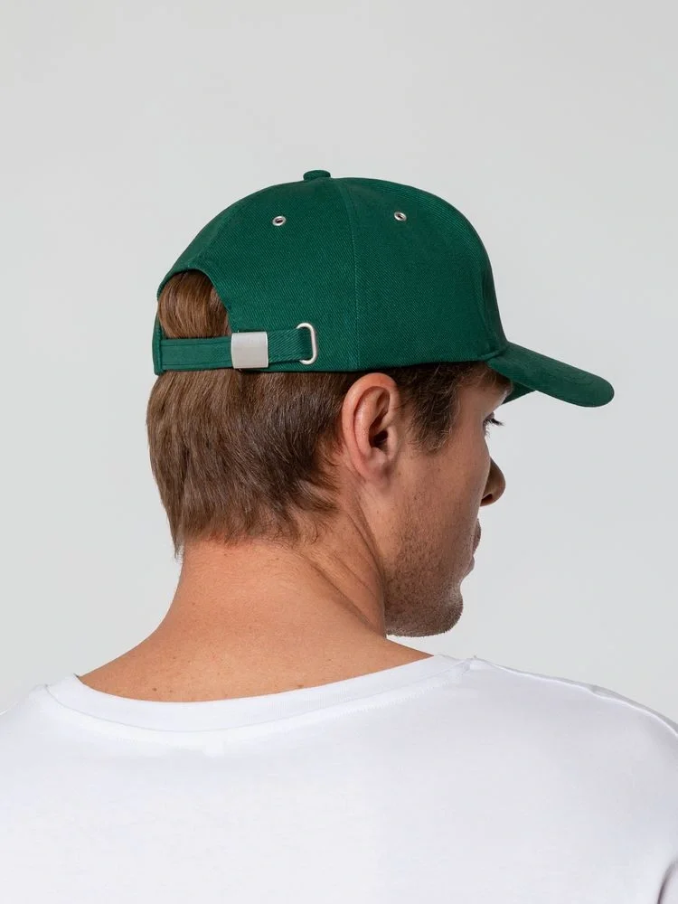 Бейсболка Standard, темно-зеленая - фото 16