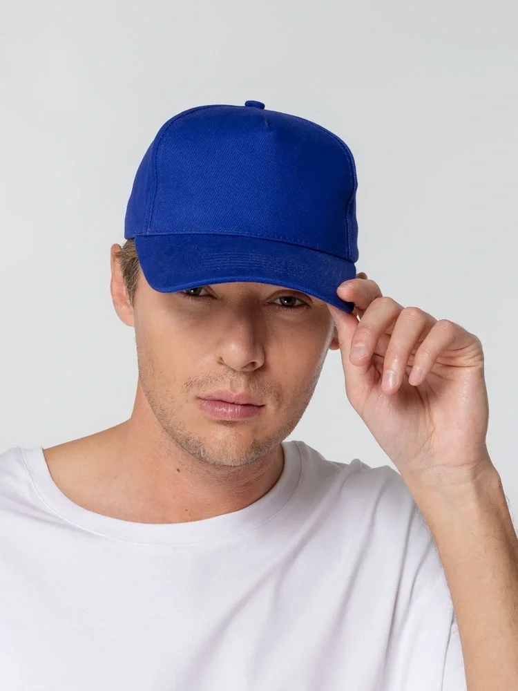Бейсболка Standard, ярко-синяя - фото 12